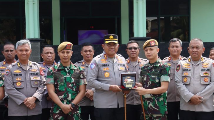 *Perkuat Deteksi Dini Guantibmas, Polresta Tangerang Bangun Sinergi dengan Denarhanud dan Satradar*