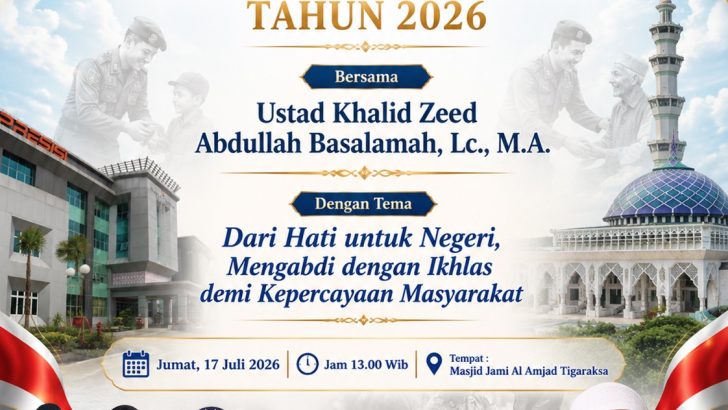 *Gelar Kajian dan Doa Hari Bhayangkara ke-80, Kapolresta Ajak Masyarakat Hadir*