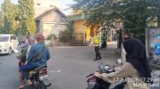 Strong Point Pagi Hari, Polsek Panongan Hadir Jaga Kelancaran Lalu Lintas di Kawasan Sekolah