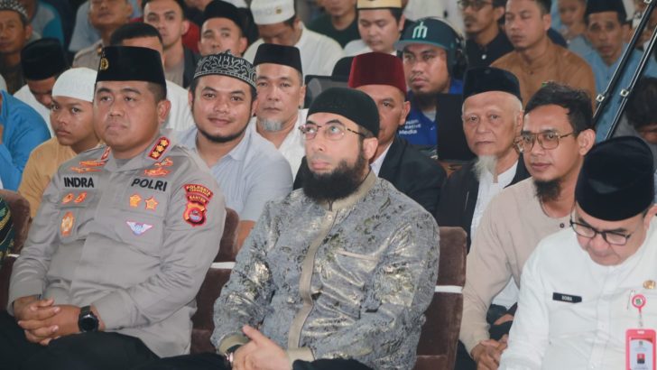 *Polresta Tangerang Gelar Kajian dan Doa Hari Bhayangkara, Perkuat Pengabdian dan Tebar Kepedulian*