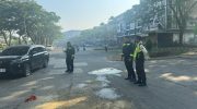 *Lakalantas Minibus dan Sepeda Listrik, Satlantas Polresta Tangerang Lakukan Penyelidikan*