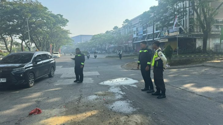 *Lakalantas Minibus dan Sepeda Listrik, Satlantas Polresta Tangerang Lakukan Penyelidikan*