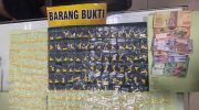 *Miliki Ratusan Butir Obat Keras Ilegal, Dua Pria Diamankan Satresnarkoba Polresta Tangerang*