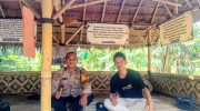 Dekat dengan Masyarakat, Polsek Panongan Gelar Sambang Warga dan Sosialisasi Layanan Call Center 110