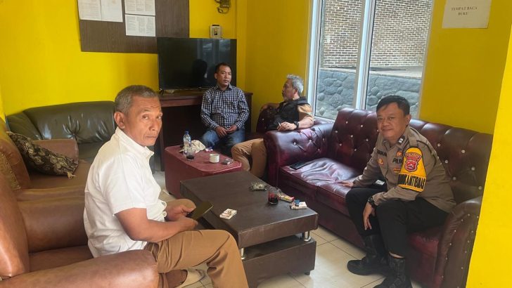 Perkuat Sinergitas, Polsek Panongan Gelar Program ‘Ngariung’ Bersama Warga Desa Panongan