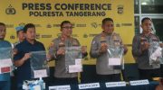 Polresta Tangerang Ringkus Pelaku Curas di Tigaraksa, Penadah Motor Hasil Rampasan Diburu