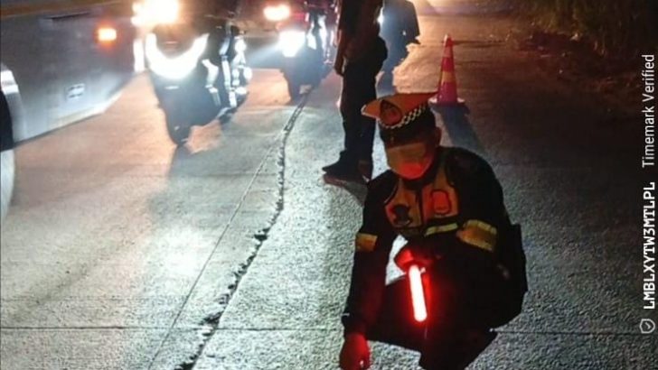 *Satlantas Polresta Tangerang Selidiki Kecelakaan di Balaraja, Seorang Perempuan Tewas dan Satu Korban Luka Berat*