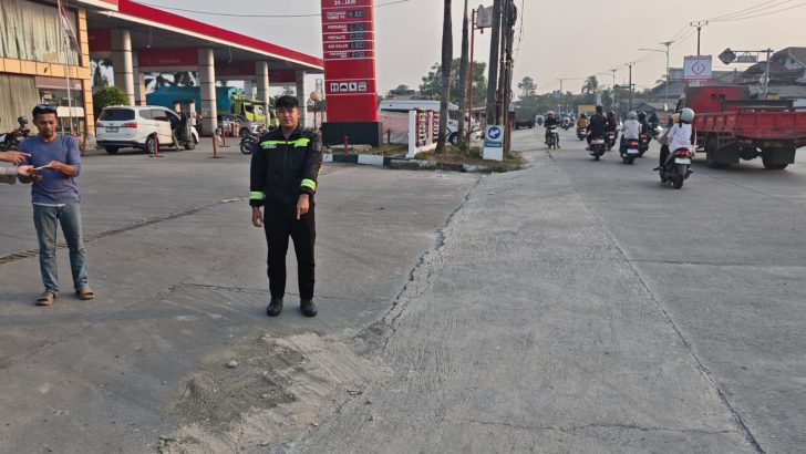 *Satlantas Polresta Tangerang Selidiki Kecelakaan di Balaraja, Pengendara Motor Meninggal di Lokasi*