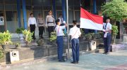 Wakapolresta Tangerang Jadi Pembina Upacara di SMPN 2 Tigaraksa, Ingatkan Pelajar Jauhi Narkoba hingga Bullying