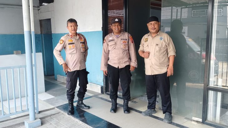 Polsek Panongan Monitoring SPPG Mekar Bhakti, Pastikan Situasi Tetap Aman dan Kondusif