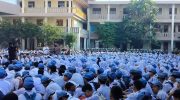 Kasikum Polresta Tangerang Jadi Pembina Upacara di SMP Citra Nusantara, Sampaikan Pesan Cegah Kenakalan Remaja dan Narkoba