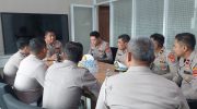 *Kumpulkan Perwira Satlantas, Kapolresta Tangerang Minta Penanganan Laka Cepat dan Profesional*