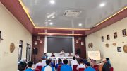 Polsek Panongan Hadiri Pembukaan KKN Kelompok 269 UIN Syarif Hidayatullah di Desa Ciakar