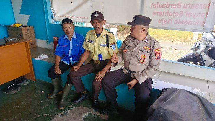 Polsek Panongan Gelar Sambang Warga dan Sosialisasi Layanan Polisi 110 di Desa Mekar Bakti