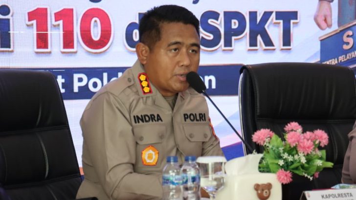 *Kemarau Tingkatkan Risiko Kebakaran, Kapolresta Tangerang Minta Warga Jangan Bakar Sampah Sembarangan