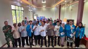 Polsek Panongan Hadiri Pembukaan KKN Kelompok 275 UIN Syarif Hidayatullah Jakarta di Desa Serdang Kulon