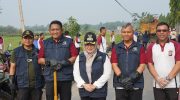 *Polresta Tangerang Bareng Mahasiswa Lentera Muda Gelar Jumat Asri, Bersih-bersih Lingkungan di Tigaraksa*