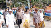 *Polsek Tigaraksa Laksanakan Pengamanan Rangkaian Peresmian Pura Parahyangan Agung Bhuwana Raksati, Wujud Sinergi Menjaga Kerukunan Umat Beragama*