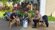 Bhabinkamtibmas Desa Ciakar Sambangi Warga, Ingatkan Waspada 3C dan Larang Pembakaran Sampah di Musim Kemarau