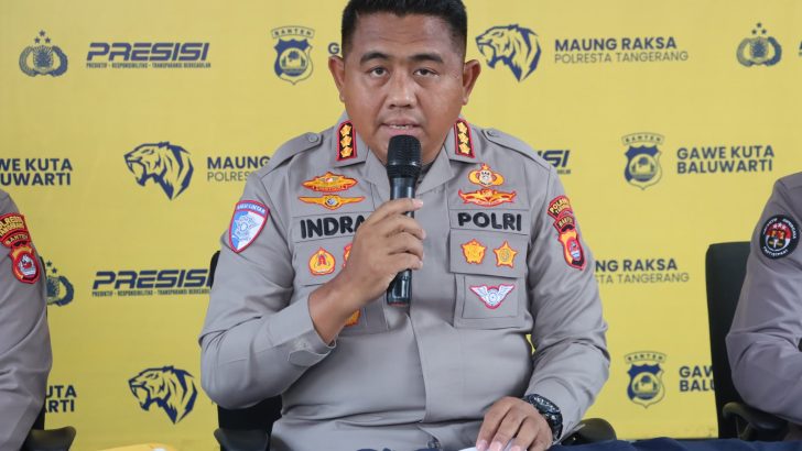 Butuh Air Bersih? Hubungi 110, Polresta Tangerang Siap Terima Laporan Kekeringan dan Kebakaran Lahan