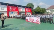 *Kapolsek Tigaraksa Pimpin Apel Lomba Satuan Perlindungan Masyarakat Kecamatan Tigaraksa*