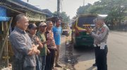 *Personel Polsek Tigaraksa Laksanakan Kegiatan Preemtif dan Preventif untuk Cegah Kecelakaan Lalu Lintas*