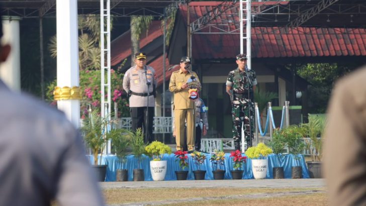 *Apel Siaga Tanggap Darurat Kebakaran, Kapolresta Tangerang Tegaskan Pencegahan Jadi Prioritas*