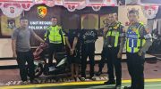 *Blue Light Patrol Satlantas Polresta Tangerang Gagalkan Aksi Curanmor, Dua Pria Diamankan*
