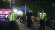 Patroli Dini Hari Polsek Pasar Kemis Intensifkan Cipta Kondisi, Antisipasi 3C hingga Tawuran Remaja