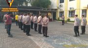 Kapolsek Panongan Pimpin Apel Pagi, Tekankan Disiplin Personel dan Optimalisasi Pelayanan Masyarakat