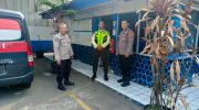 Sambangi Warga Rancakalapa, Personel Polsek Panongan Sosialisasikan Layanan Polisi 110 dan Ajak Jaga Kamtibmas