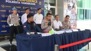 *Lima Terduga Pelaku Pengeroyokan dan Kekerasan Seksual di Panongan Ditangkap Polresta Tangerang*