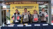 *Polresta Tangerang Bongkar Kematian Perempuan yang Semula Diduga Bunuh Diri, Seorang Pria Jadi Tersangka*
