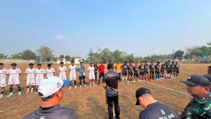 Kapolsek Tigaraksa Hadiri FORCAM Kecamatan Jambe, Semarakkan HUT Kemerdekaan RI ke-81