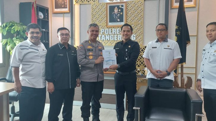 *Serdik Sespimmen Dikreg ke-67 Dalami Kesehatan Organisasi dan Dinamika Lingkungan di Polresta Tangerang*