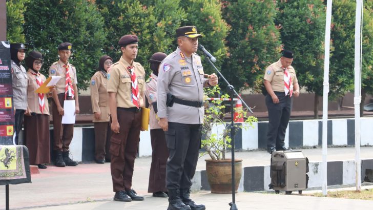 *Kapolresta Tangerang: Pramuka Kawah Candradimuka Pembentukan Karakter Generasi Muda*
