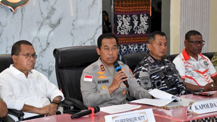 Pasca Gempa M7,7, Polres Sikka Bergerak Cepat Tangani Dampak dan Evakuasi Korban