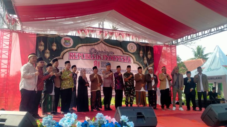 Kapolsek Mauk Menghadiri pembukaan kegiatan musabaqah tilawatil Quran (MTQ) ke IV dan Pelantikan
