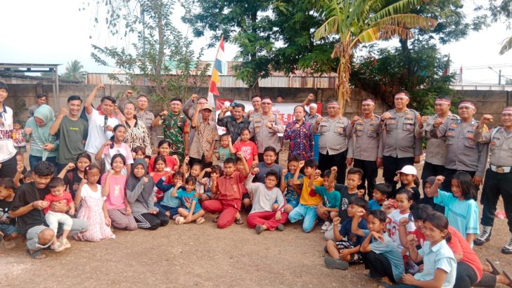 *Polsek Tigaraksa Gelar Perlombaan Semarak HUT Kemerdekaan RI ke-81 Bersama Warga Pasirnangka*