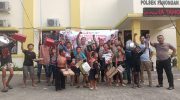 *Bukan Sekadar Memanjat, Anak-Anak Panongan Belajar Arti Perjuangan dari Sebatang Pinang*