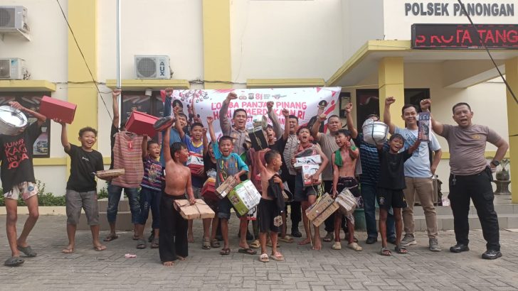 *Bukan Sekadar Memanjat, Anak-Anak Panongan Belajar Arti Perjuangan dari Sebatang Pinang*