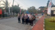 Polsek Mauk Patroli Mobile di PLTU 3 Lontar, Antisipasi Gangguan Kamtibmas