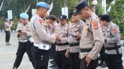 Sipropam Polresta Tangerang Cek HP Personel Terkait Judi Online Usai Upacara Hari Juang Polri