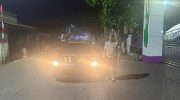 Jaga Kondusifitas Malam Hari, Kapolsek Mauk Pimpin Patroli Antisipasi Guantibmas di Kemiri