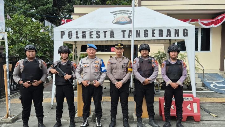 Sipropam Polresta Tangerang Pastikan Piket Siaga dan Pelayanan Prima