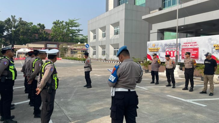 Sipropam Pastikan Apel Pagi Pleton Siaga dan Piket Fungsi Berjalan Disiplin