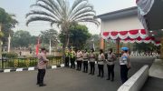 Sipropam Turun Langsung Pastikan Pengamanan Car Free Day Optimal