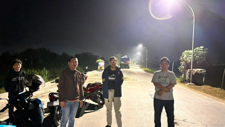 Tekan C3 dan Aksi Kriminal, Polsek Mauk Kerahkan Personel Reskrim Patroli Berburu Kejahatan Malam