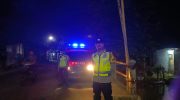 Jaga Kondusifitas Malam Hari, Personil Bhabinkamtibmas Polsek Mauk Gelar Patroli Dini Hari Antisipasi Guantibmas