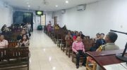 Polsek Mauk Gelar Minggu Kasih, Perkuat Silaturahmi dan Jamin Keamanan Jemaat Gereja